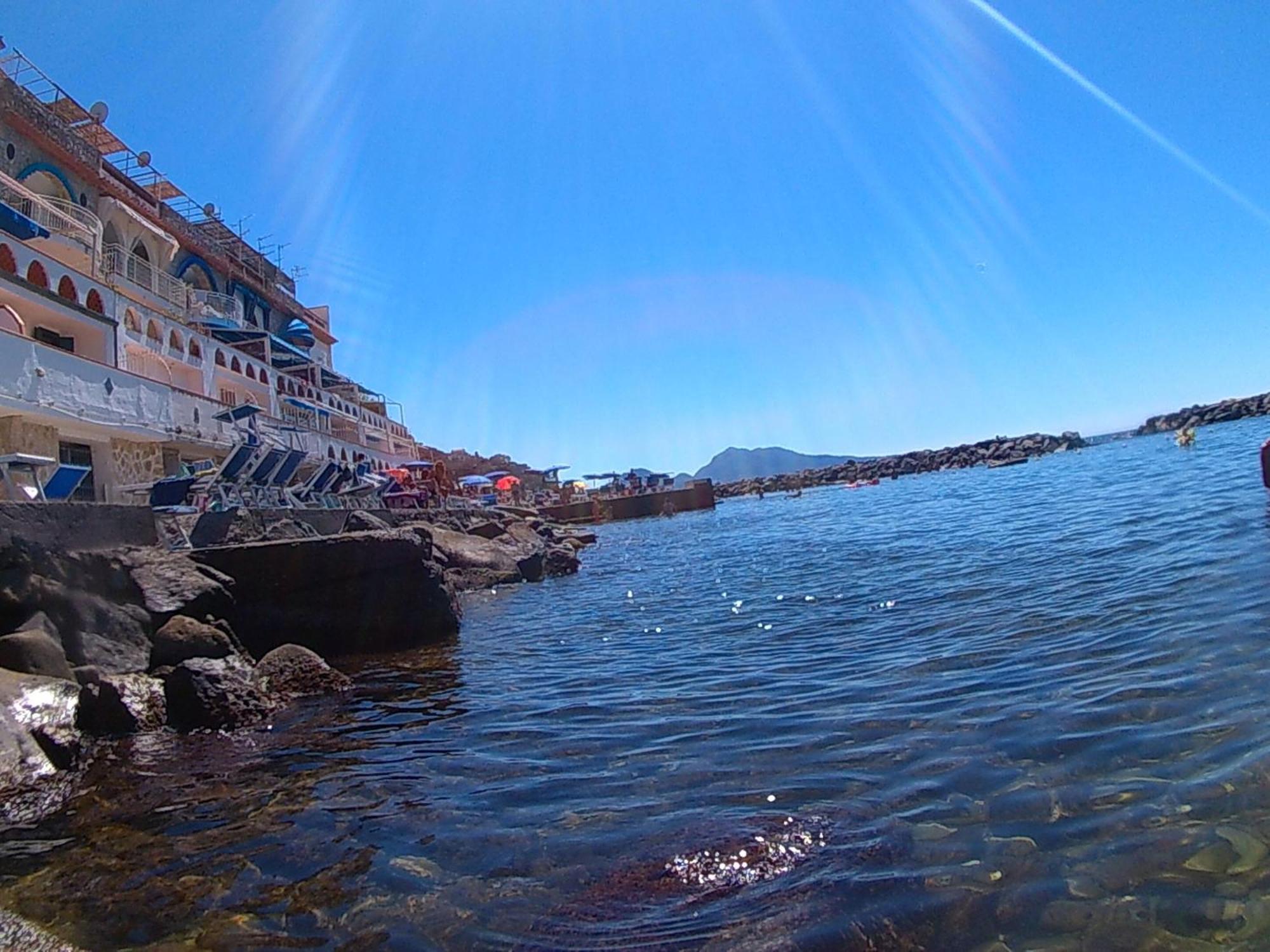 Apartamento Bilocale Panoramico “Lo Sguardo” Massa Lubrense Exterior foto