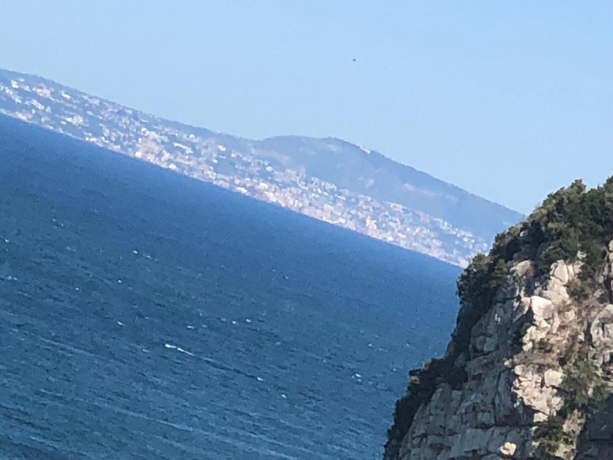 Apartamento Bilocale Panoramico “Lo Sguardo” Massa Lubrense Exterior foto
