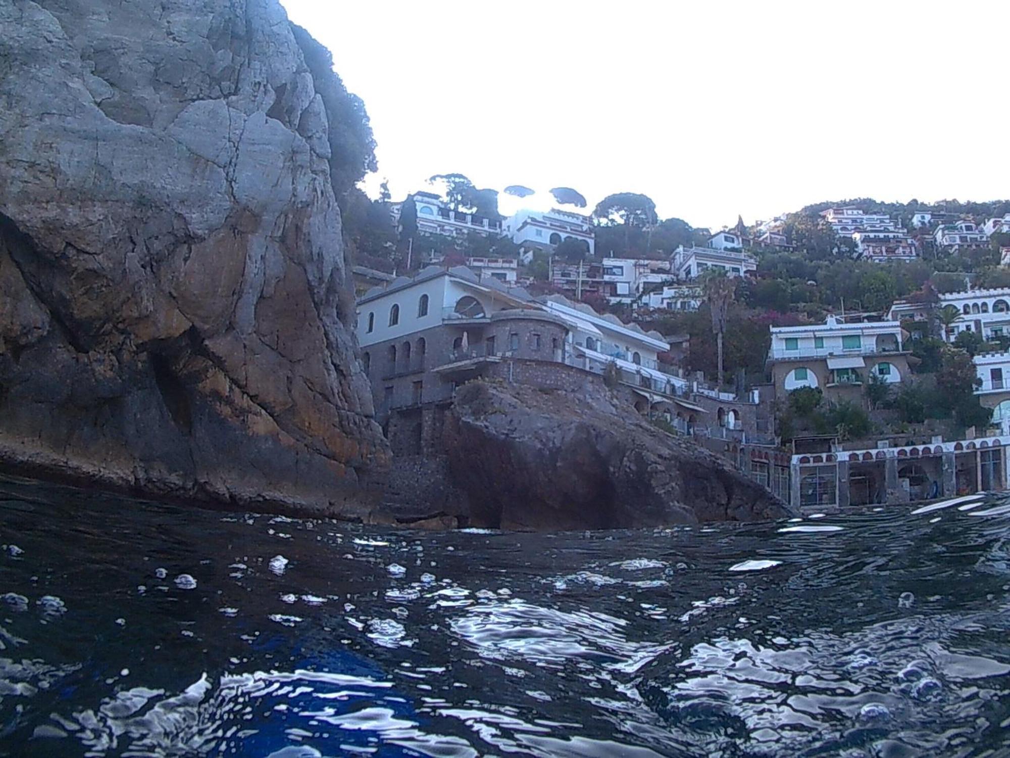 Apartamento Bilocale Panoramico “Lo Sguardo” Massa Lubrense Exterior foto